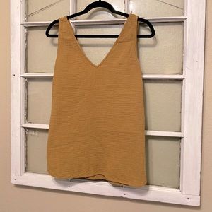 Vneck tank